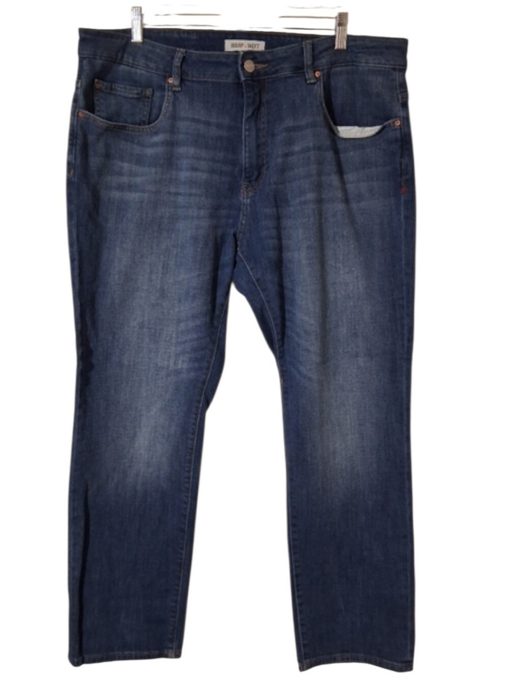 Warp + Weft 38 x 30 Denim Jeans - ROC Greater Rochester Slim